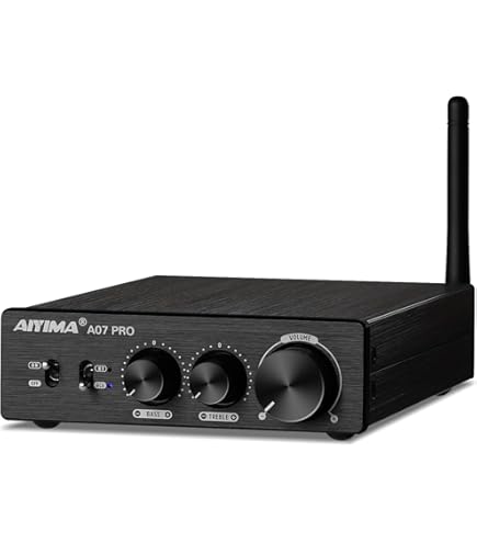 T183 AIYIMA A80 TPA3255デコードアンプHIFI AIYIMA A80 TPA3255デコードアンプHIFI 2.0チャネルQCC 3034